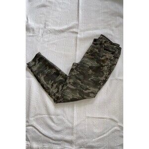 Camo skimny jeans size 9